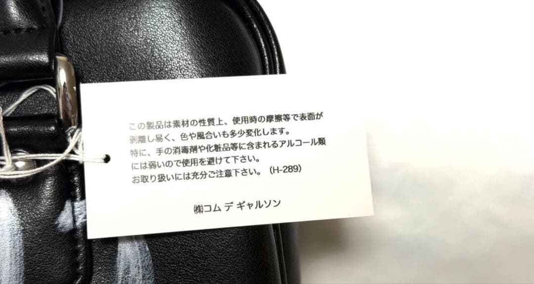 【出品終了予定】コムデギャルソンガール ペイントバッグ