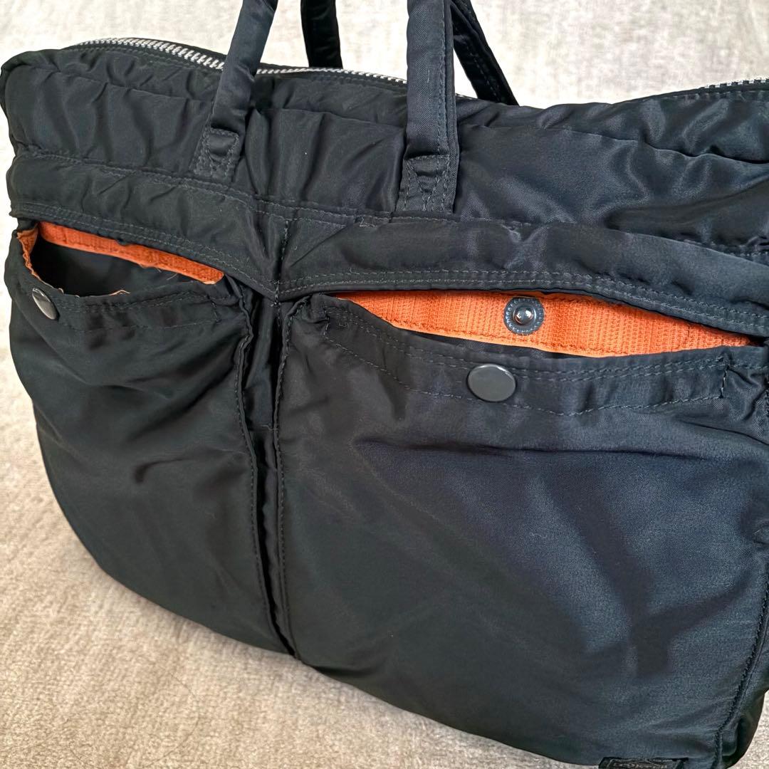 ⭐︎美品【PORTER ポーター】2WAY BRIEFCASE タンカー ブラック