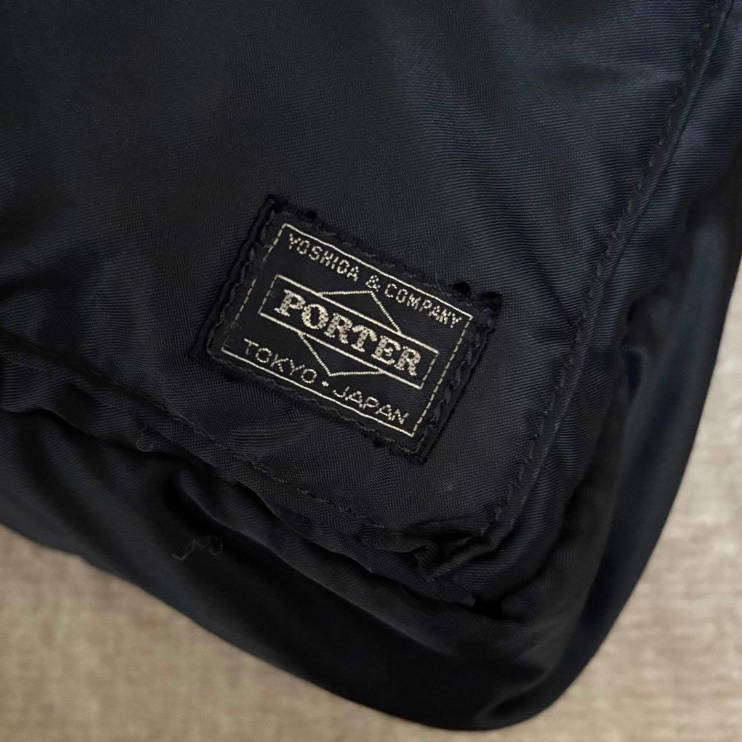 ⭐︎美品【PORTER ポーター】2WAY BRIEFCASE タンカー ブラック
