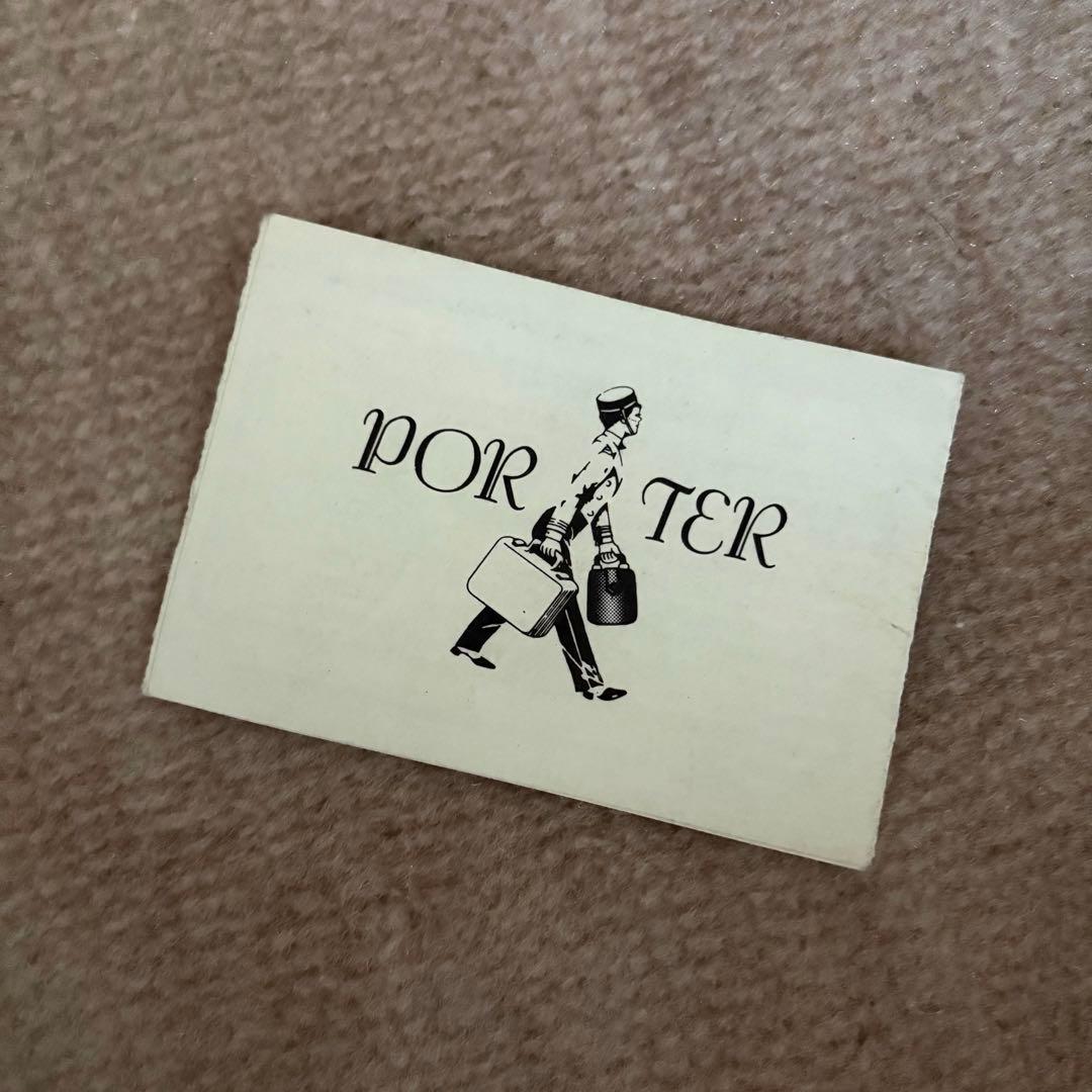 ⭐︎美品【PORTER ポーター】2WAY BRIEFCASE タンカー ブラック