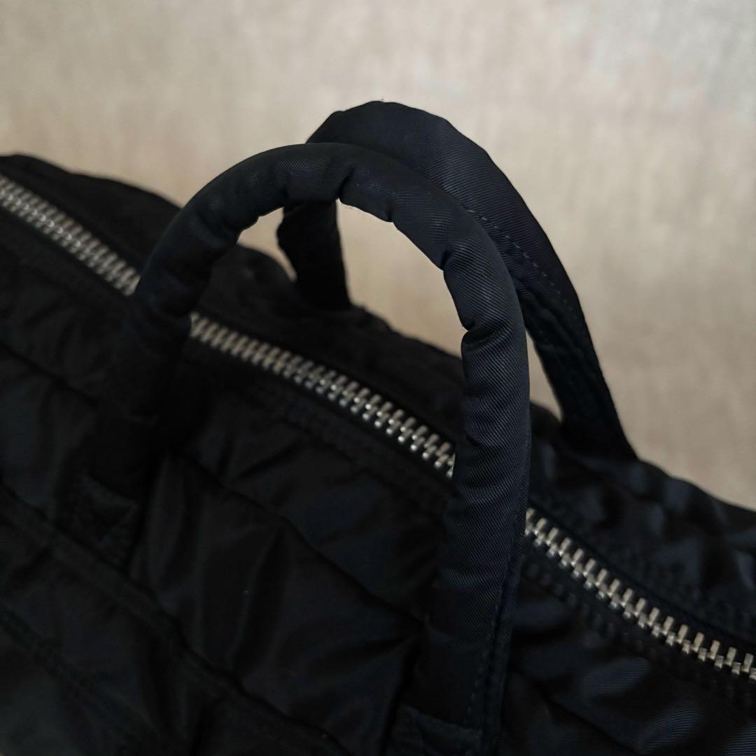 ⭐︎美品【PORTER ポーター】2WAY BRIEFCASE タンカー ブラック