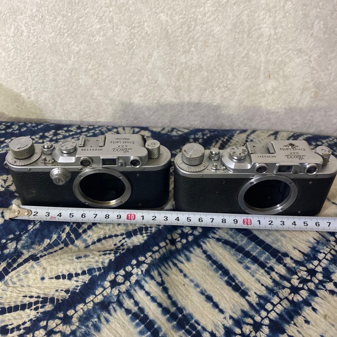 ライカ　Leica バルナックカメラ　２個