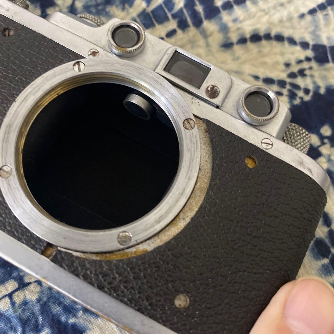 ライカ　Leica バルナックカメラ　２個