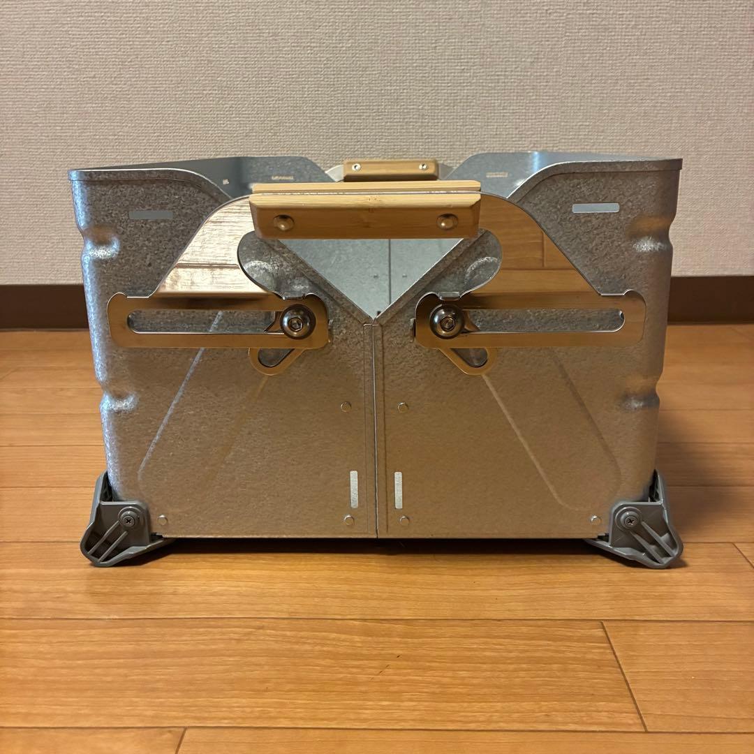 【美品】シェルコン25 スノーピーク/シェルフコンテナ  peak