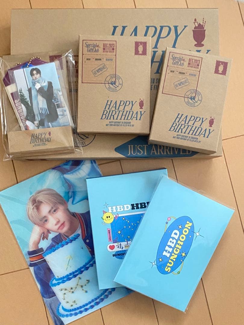 ENHYPEN センイル バースデー 2022 2023 2024 まとめ売り