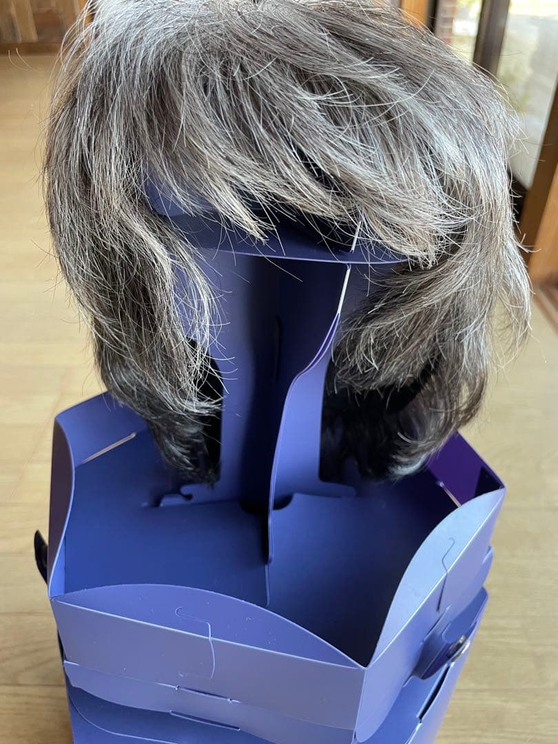 FONTANE グレー ショート　ウィッグ　フル