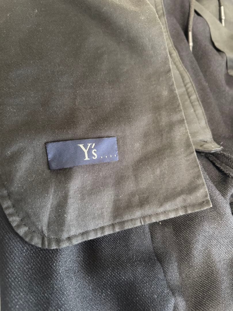Y's.... ドッキングパンツ　ブラック yohji yamamoto