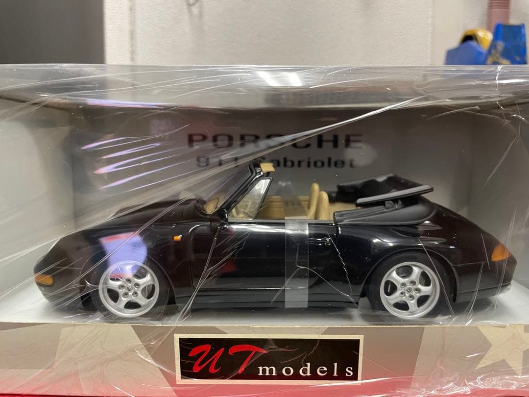 UTモデル　ポルシェ911カブリオレ
