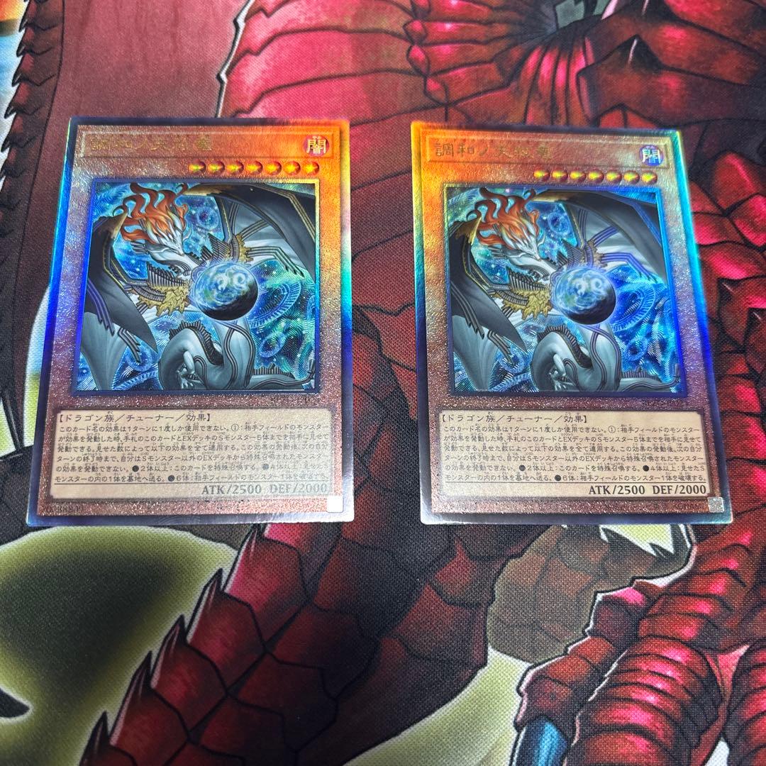 調和ノ天救竜　2枚