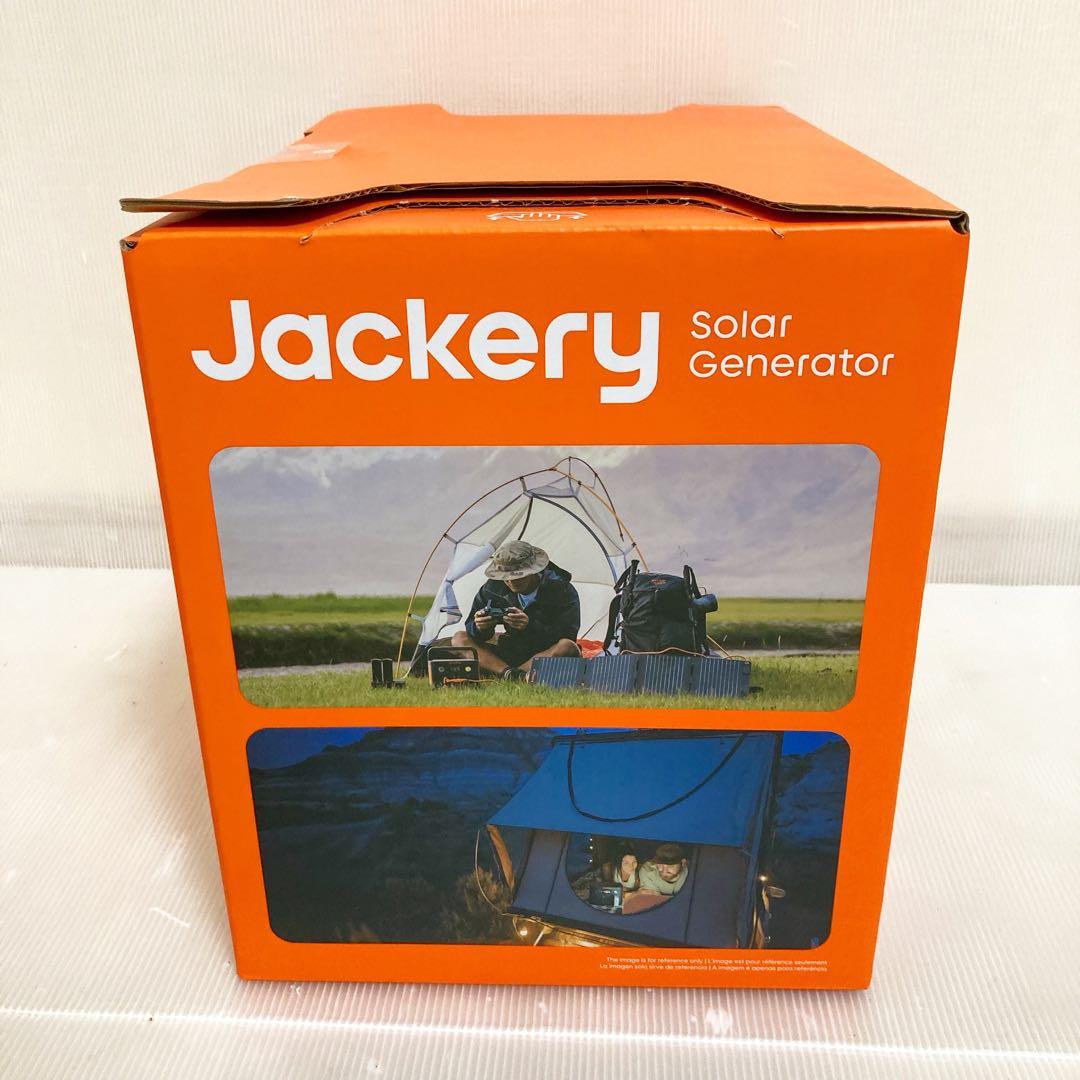 発電機・ポータブル電源 Jackery Solar Generator 300 Plus
