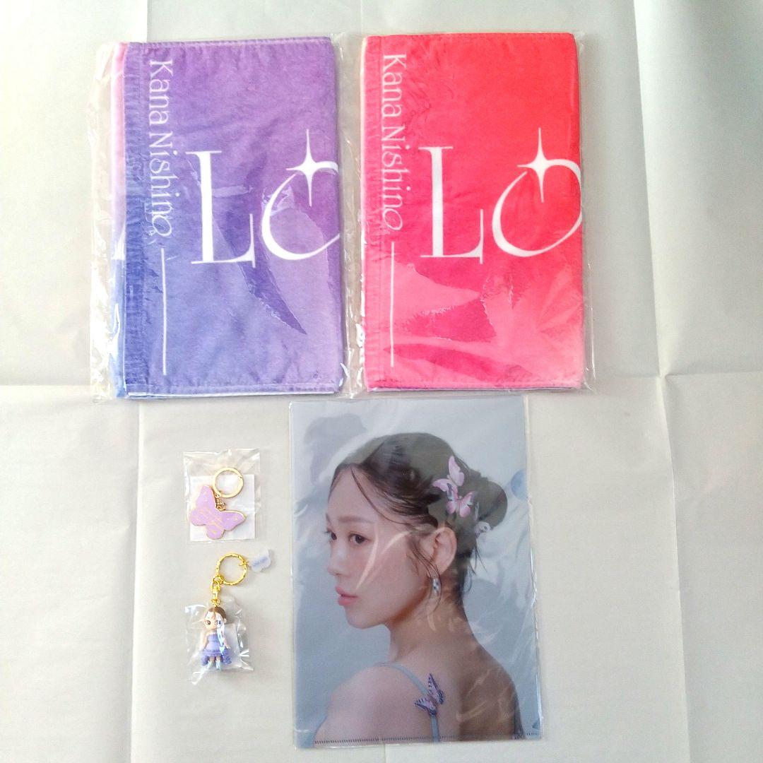 Love Againライブ タオルセット、キーホルダー、クリアファイルB