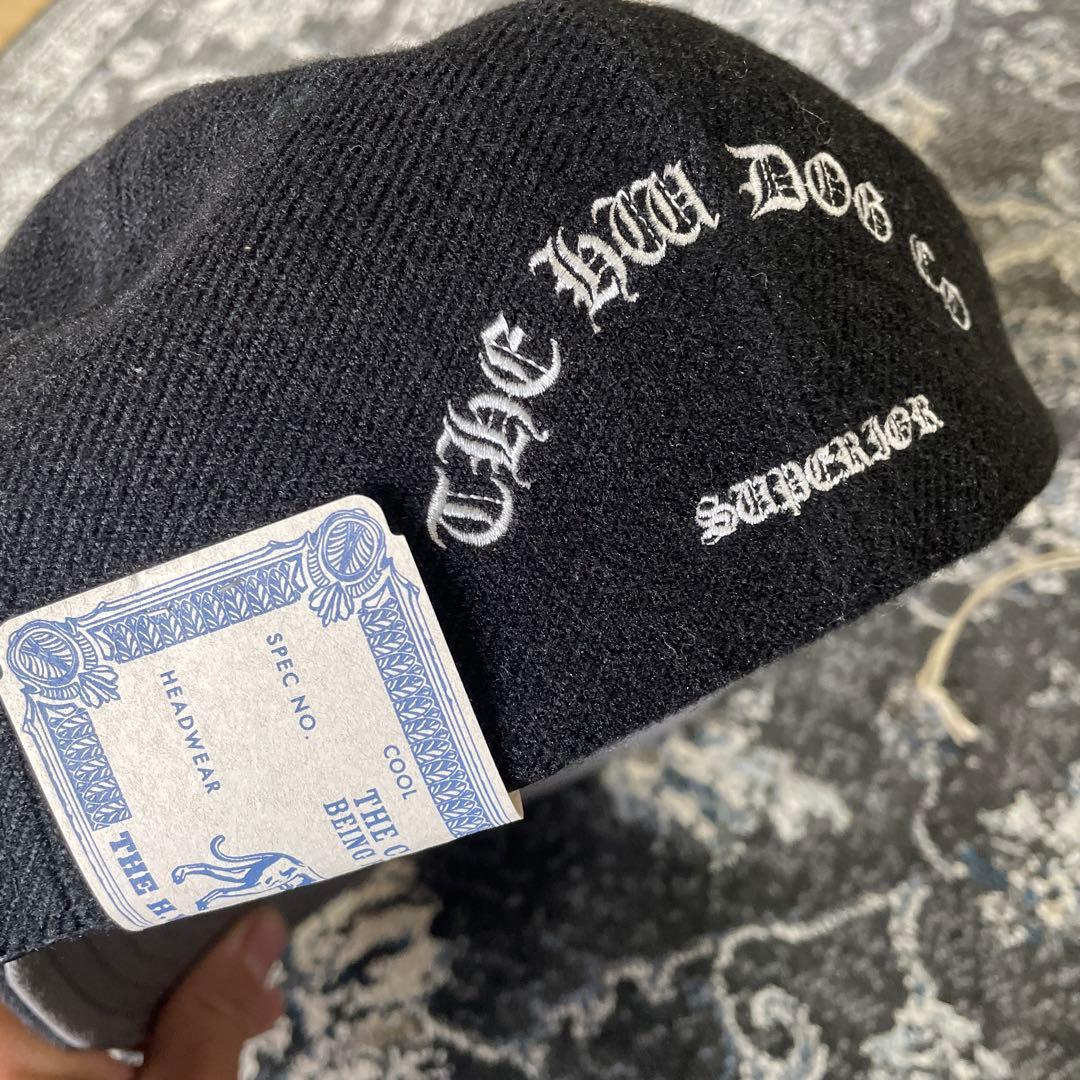 THE H.W.DOG&CO. 40s BASEBALL CAP ブラック