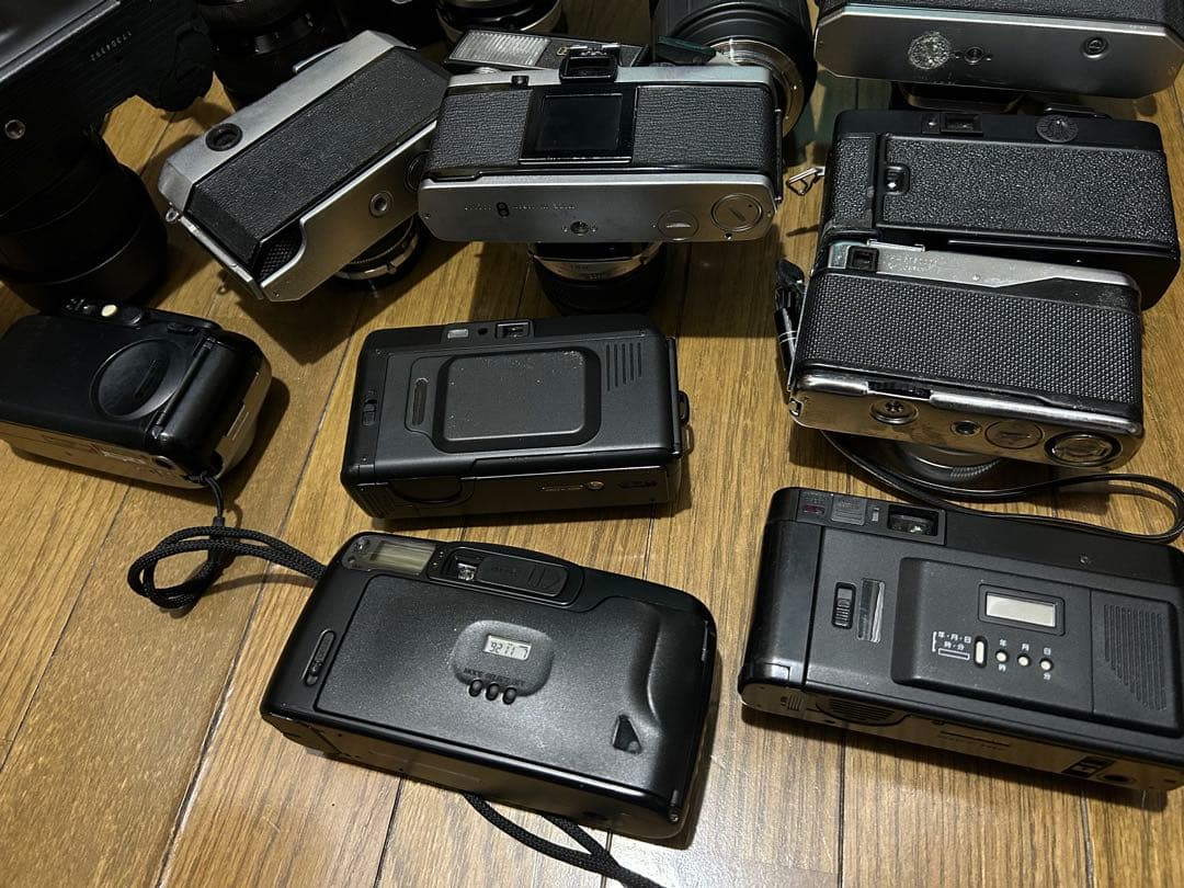 v*e様 カメラ　ジャンク　まとめ