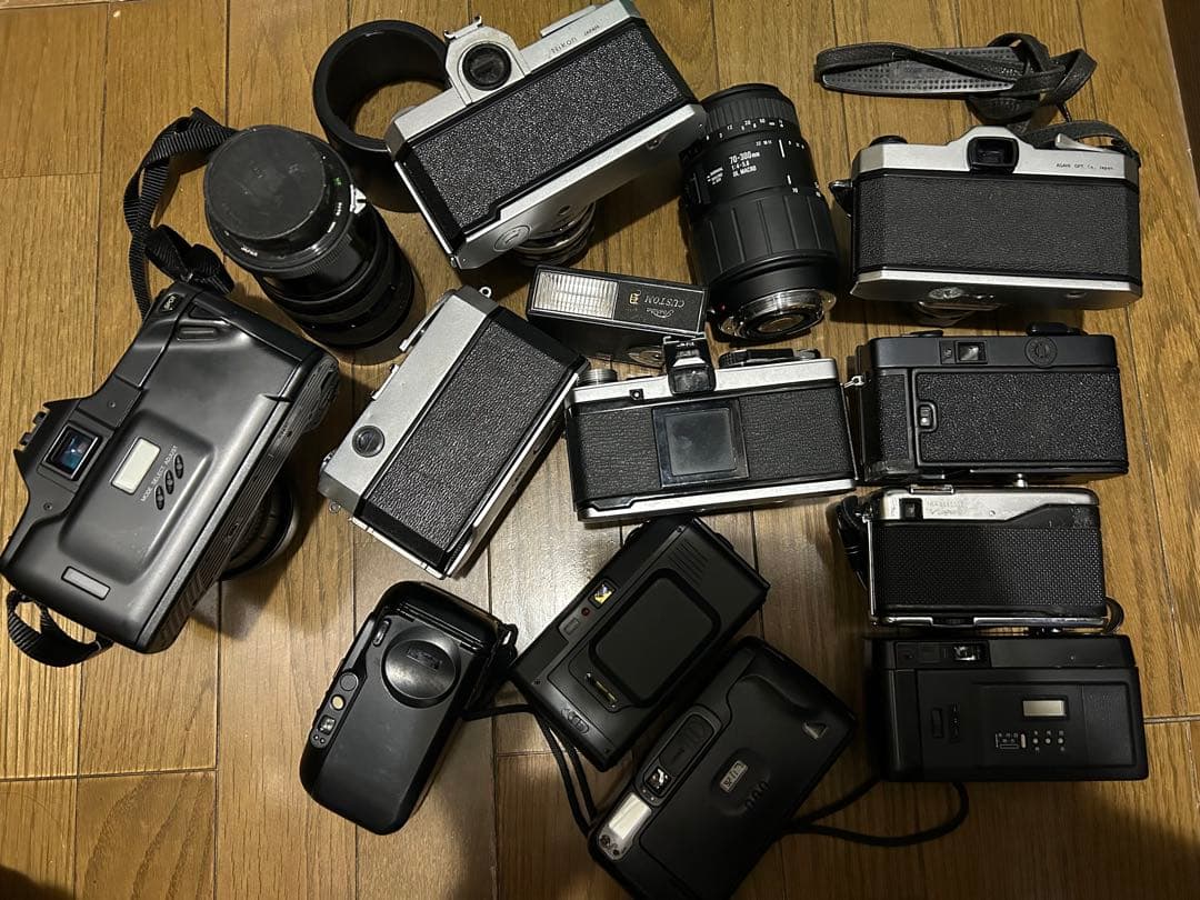 v*e様 カメラ　ジャンク　まとめ