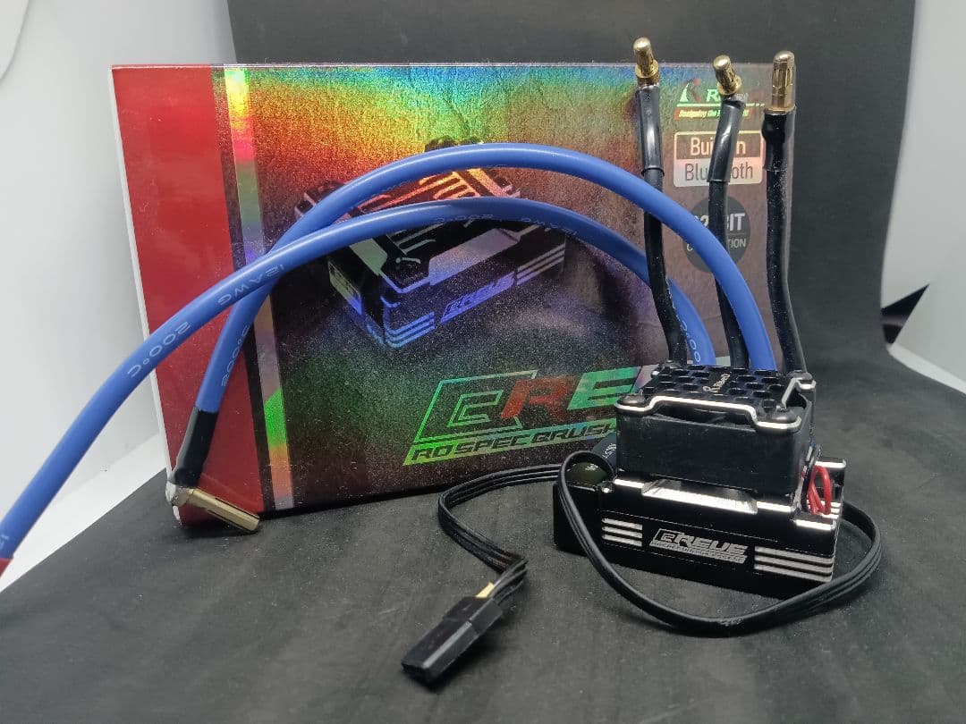 ReveD BREVE ブレイブ ホビーウィング無極性キャパシタ