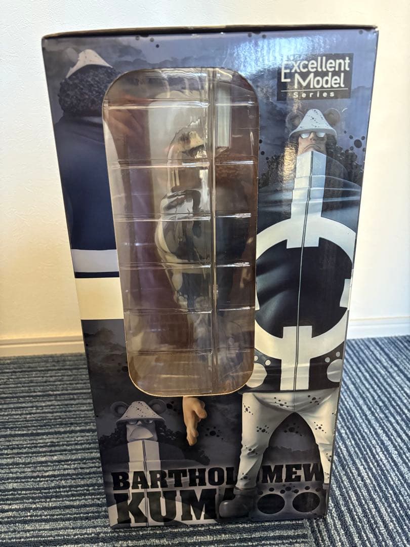 ワンピース P.O.P DX フィギュア　バーソロミュー・クマ