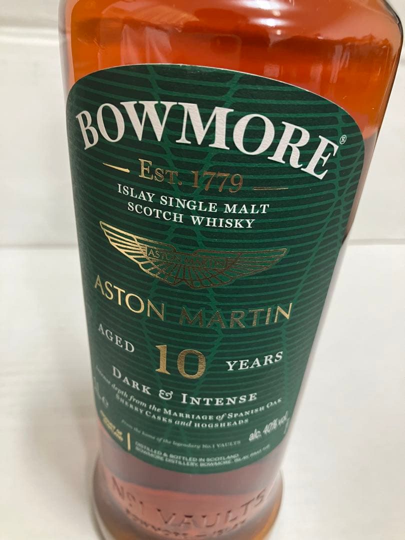 【☆BOWMORE】アストンマーティン10年…1000ml