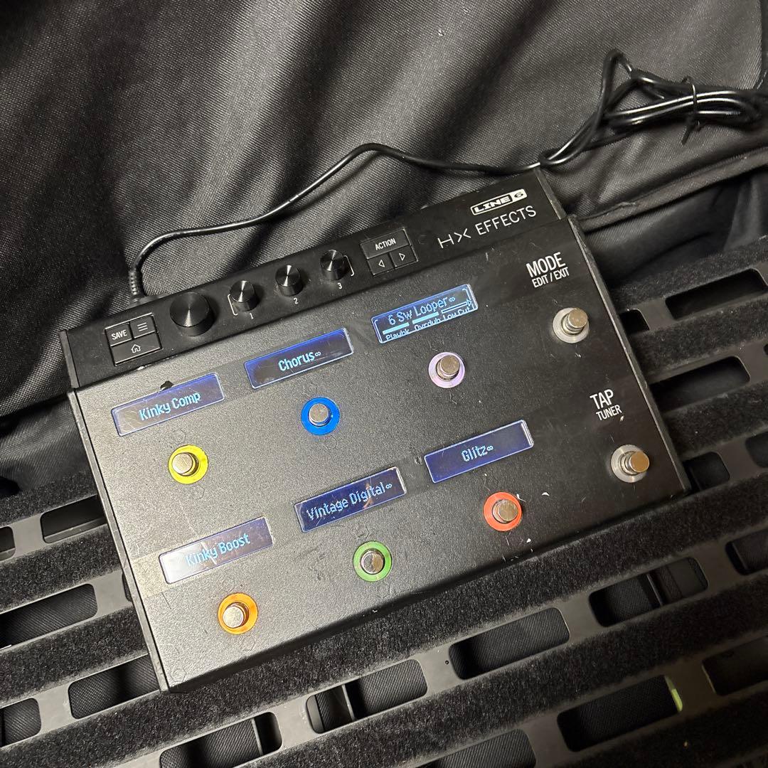 LINE 6 HX EFFECTS マルチエフェクター 価格相談ください。