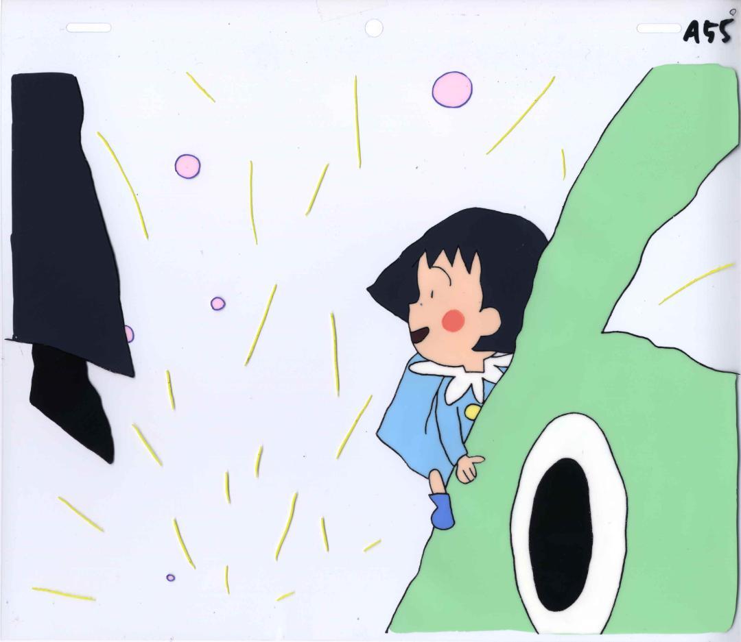 ちびまる子ちゃん 第２期OP2 うれしい予感 セル画02