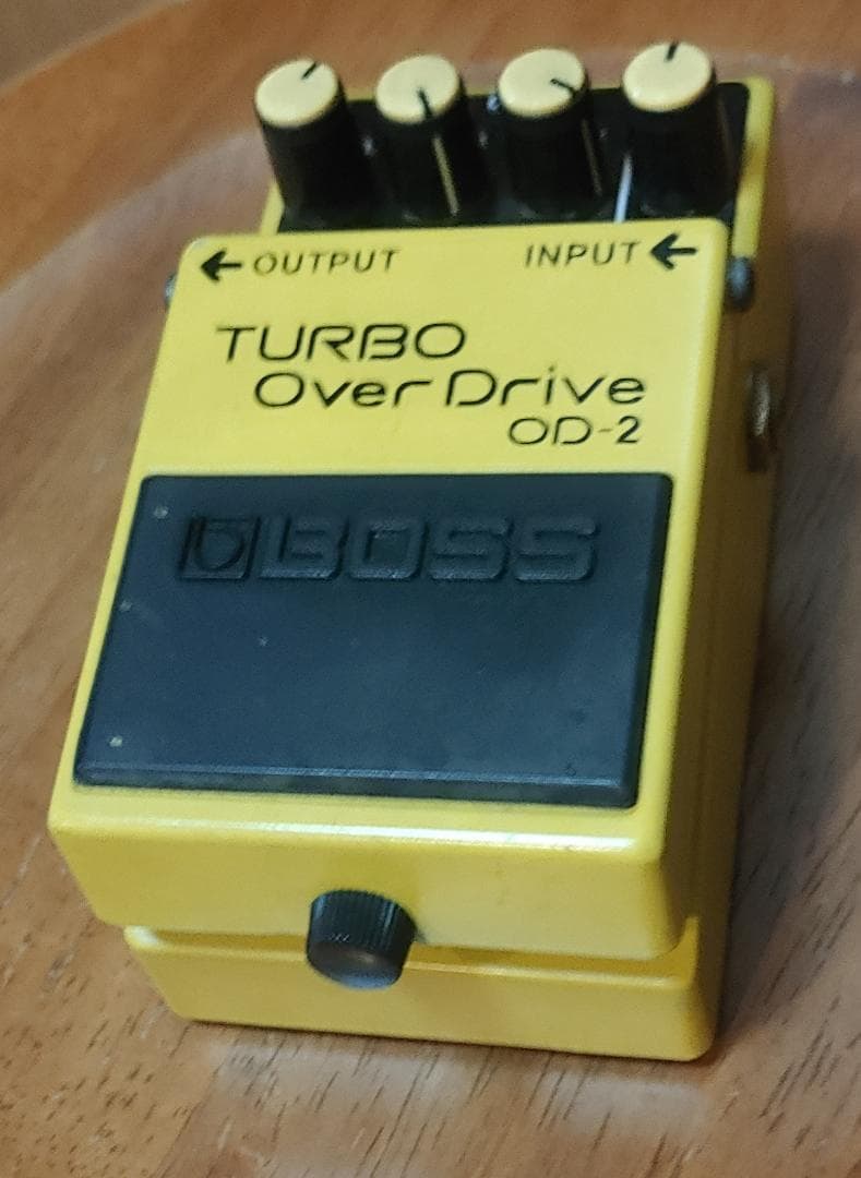 BOSS TURBO OVER DRIVE　OD-2