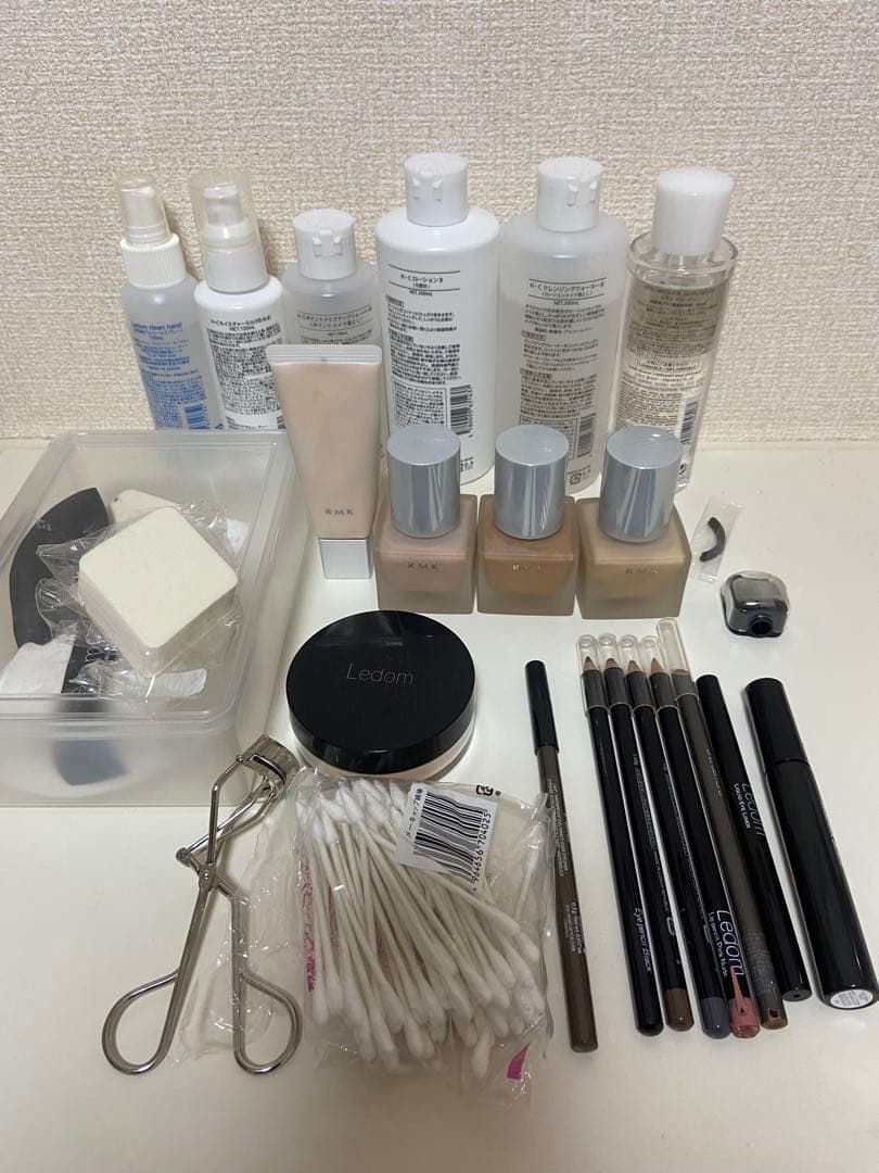 Ledom メイク検定セット　　美容師　 美容学生 日本メイクアップ技術検定試験