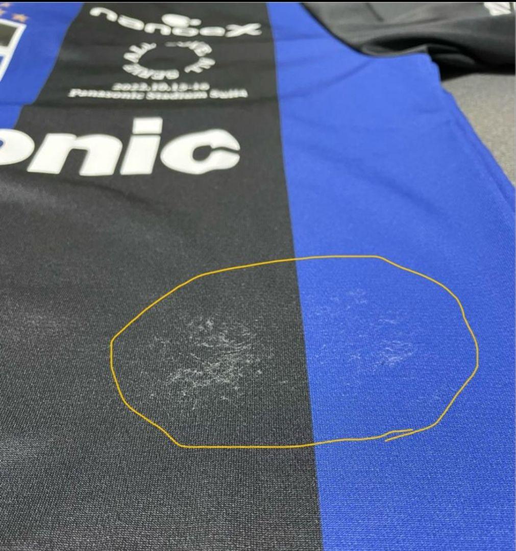 藤井風　パナスタ　ガンバ大阪　ユニフォーム　M-Lサイズ