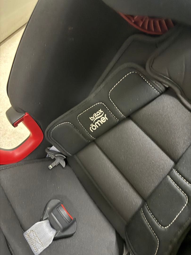 Britax Römer 車用　チャイルドシート ブラック