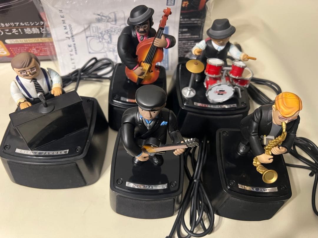 程度良　リトルジャマーセット　Little Jammer