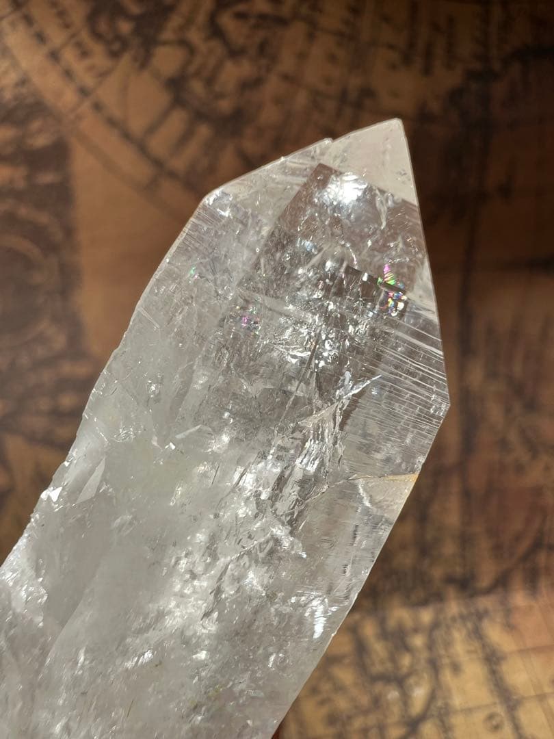 龍脈の精髄 ⭐︎水晶「共鳴する光の柱」