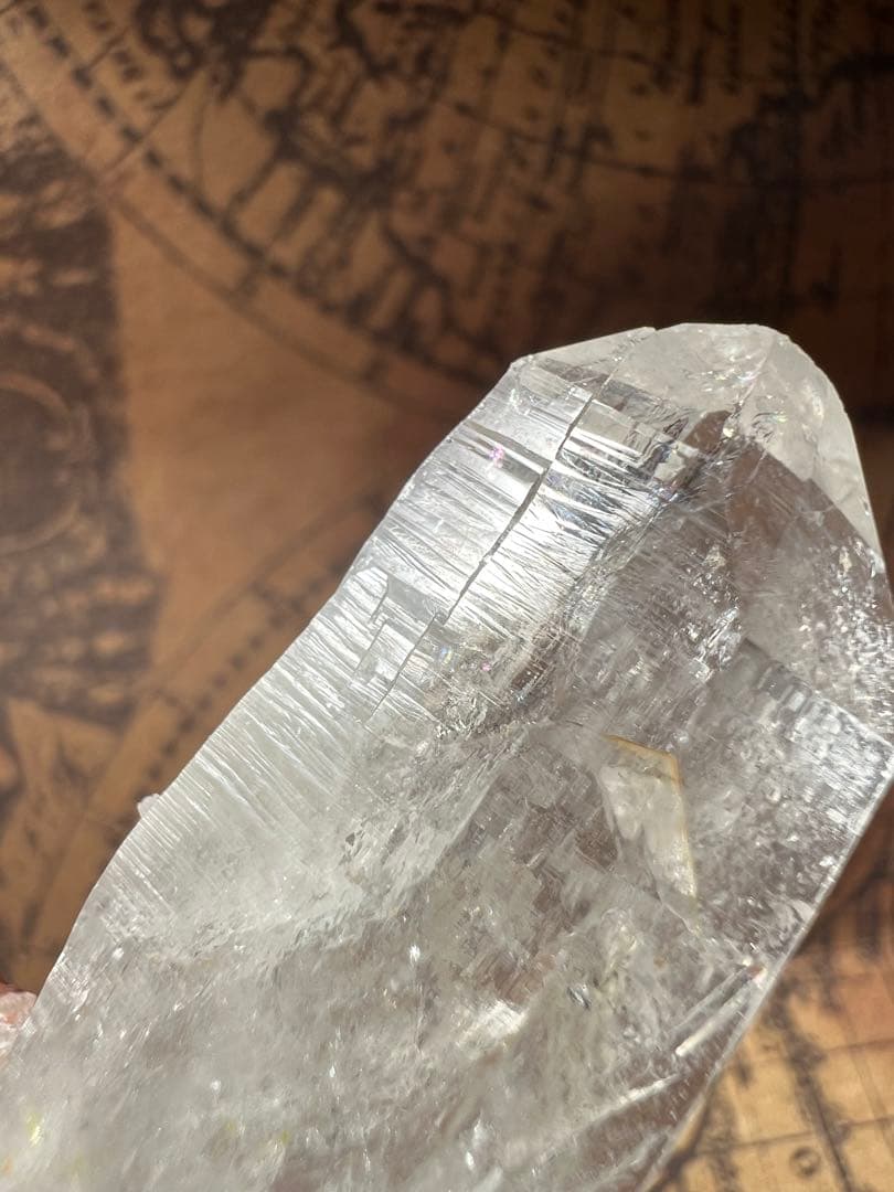 龍脈の精髄 ⭐︎水晶「共鳴する光の柱」