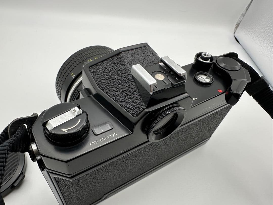 フィルムカメラ Nikon Nikomat FT2 nikkor 50mm f/1.4