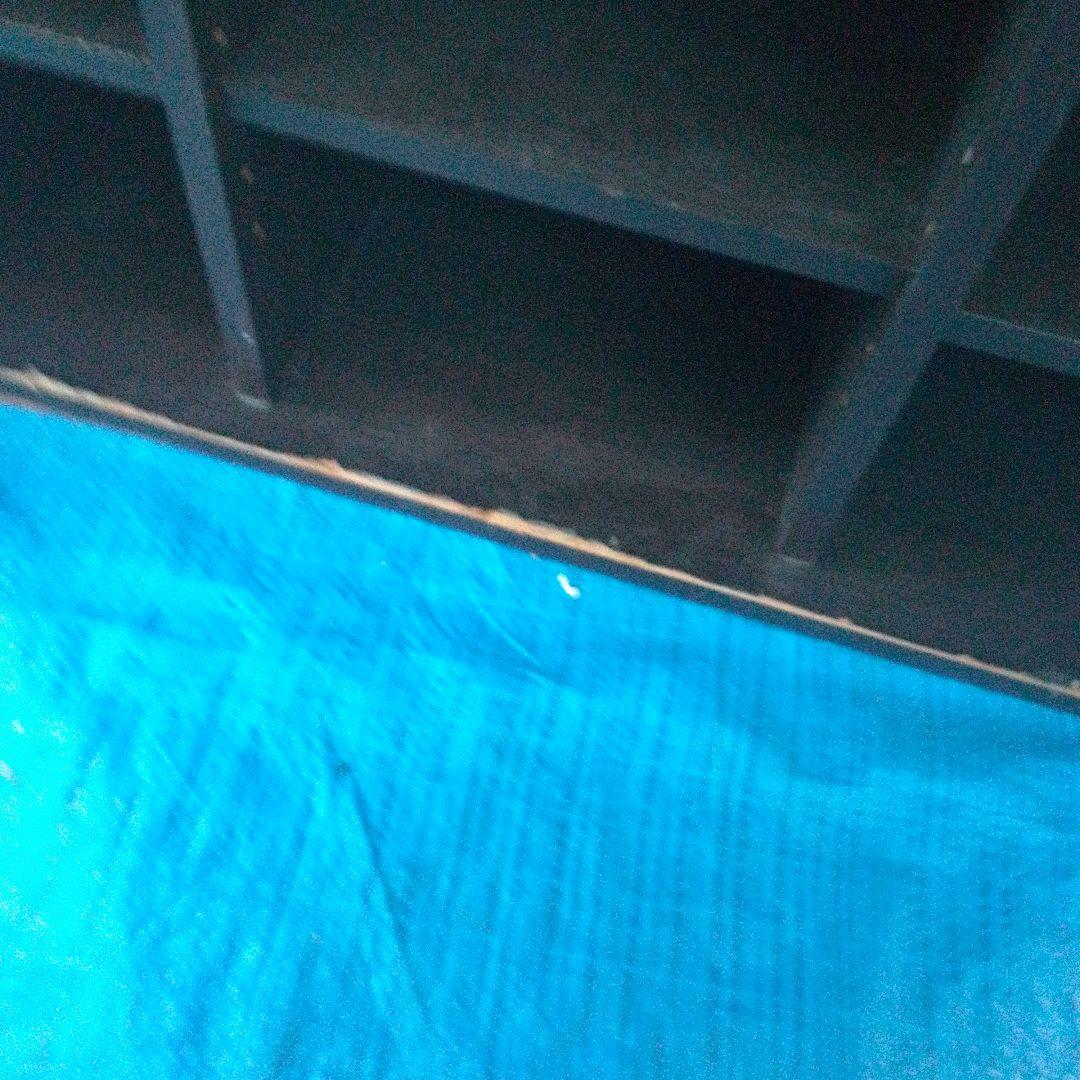 木製 焦げ茶いろ シューズラック３列×５段 15足（最下段等の削れ要確認）