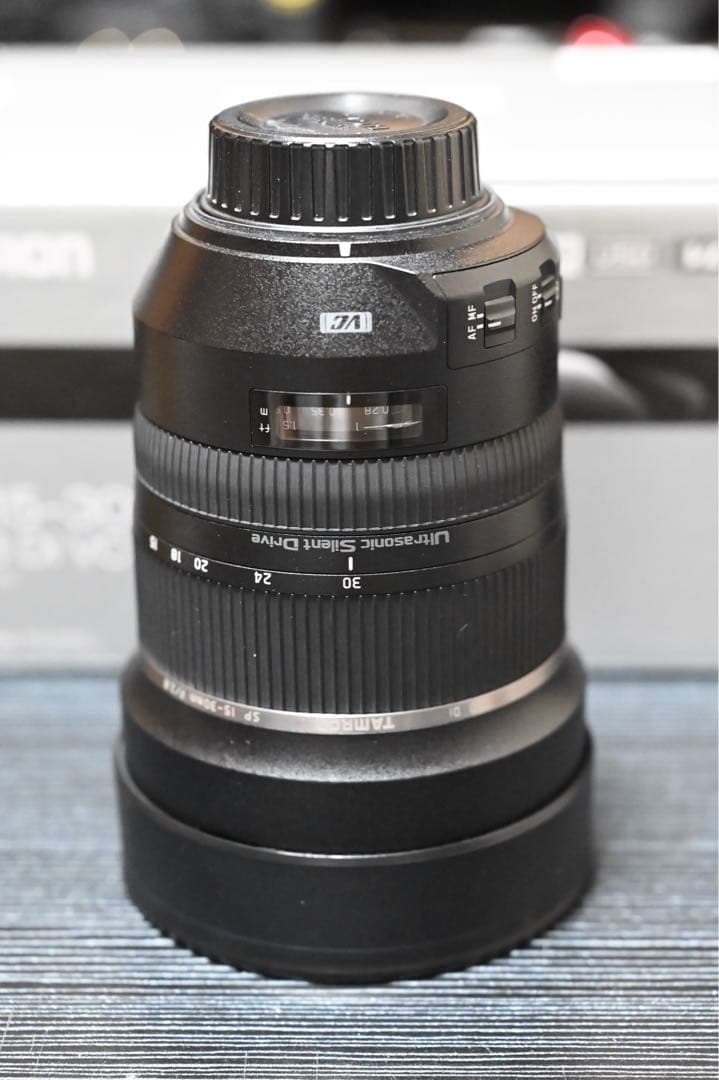 レンズ(ズーム) TAMRON SP 15-30mm F/2.8 Di VC USD