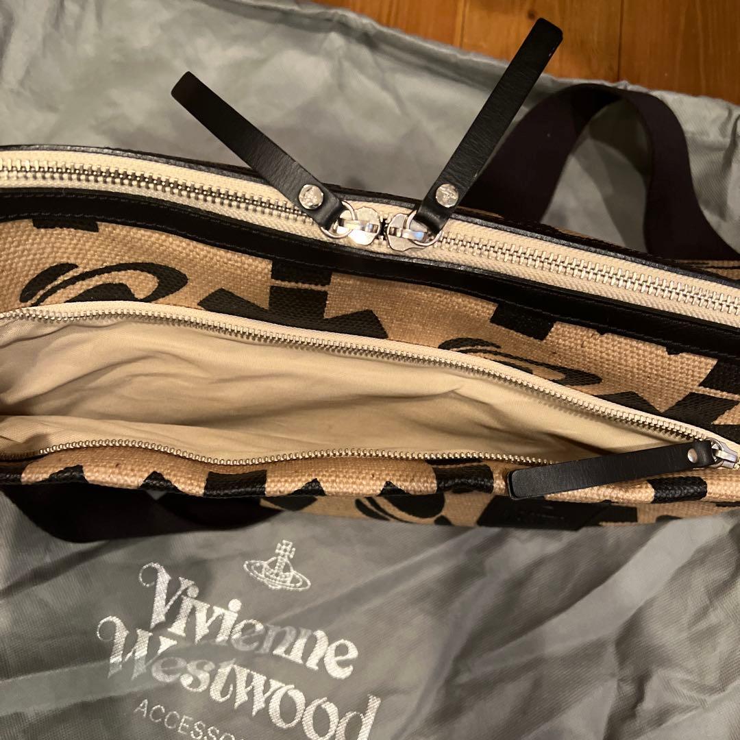 VIVIENNE WESTWOOD オーブ ショルダーバッグ アスタリスク柄