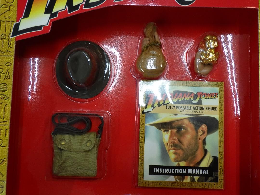 新品未開封！★トイズマッコイ★1/6／可動式アクション『レイダース／失われたアー