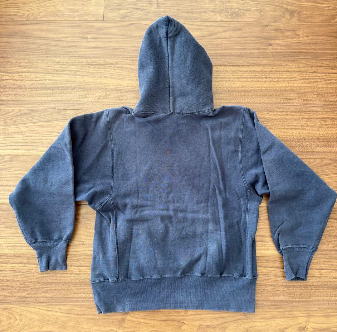 k*e様 70s Champion リバースウィーブ スウェットパーカ単色タグ