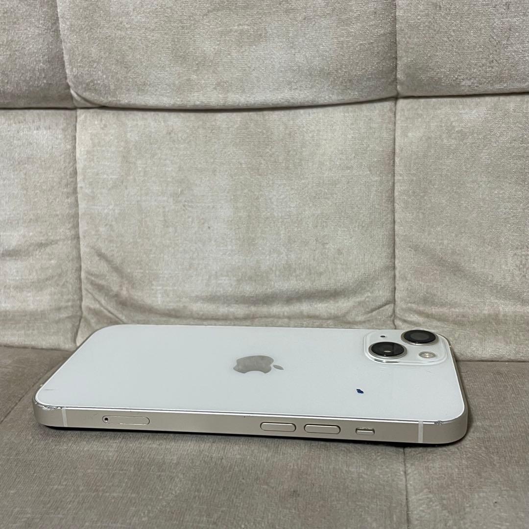 <バッテリー100> Apple iPhone 13 128GB スターライト