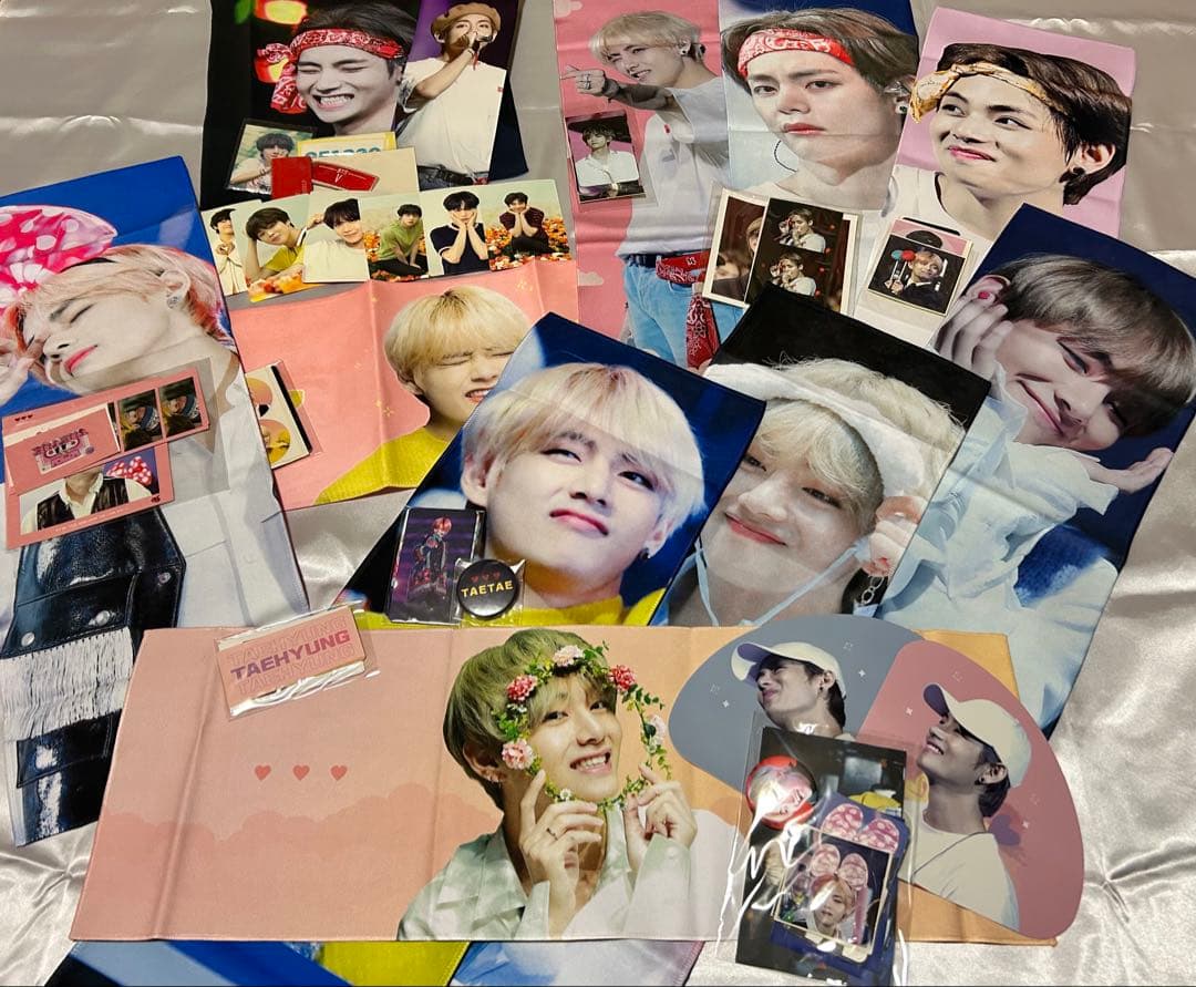 BT21 TATA BTS V ぬいぐるみ マスコット ペン卒まとめ売り