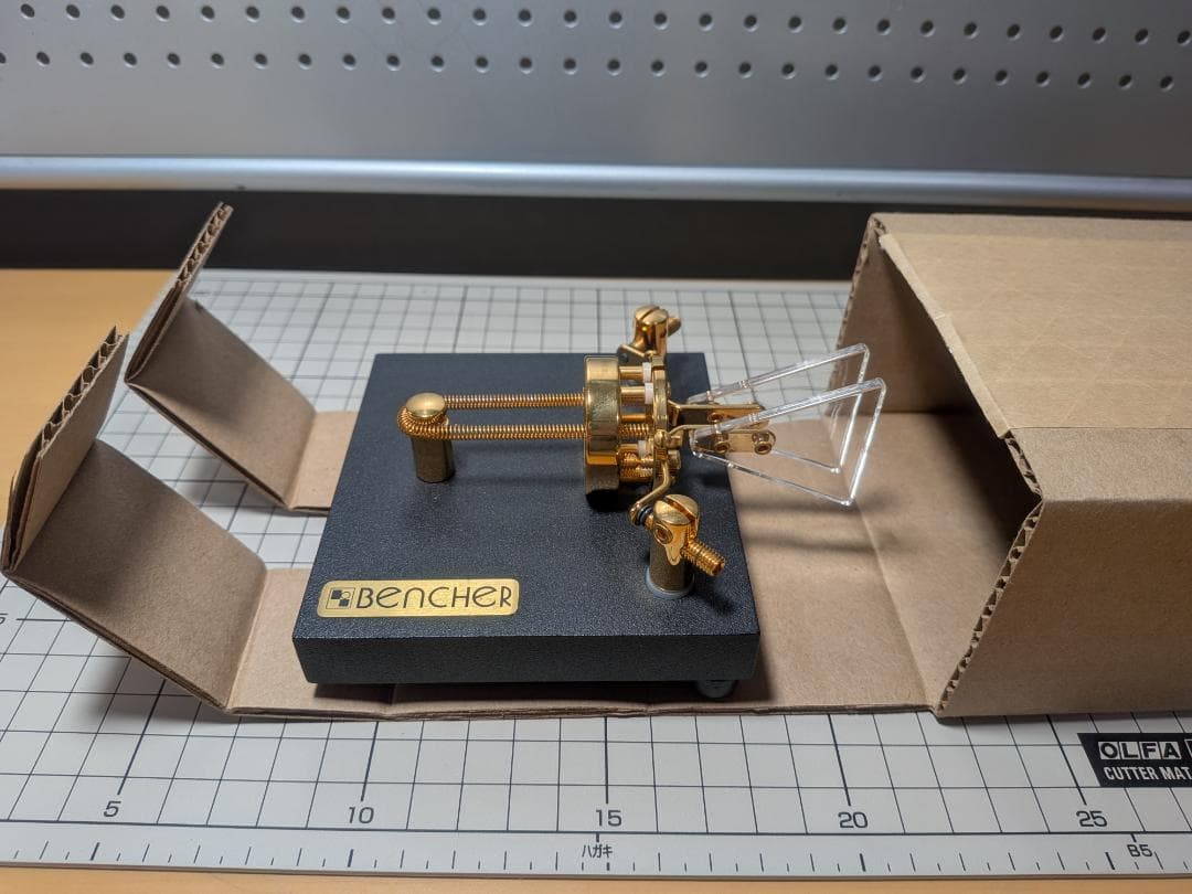 アクセサリー Bencher BY-4 Black Base, Gold Components