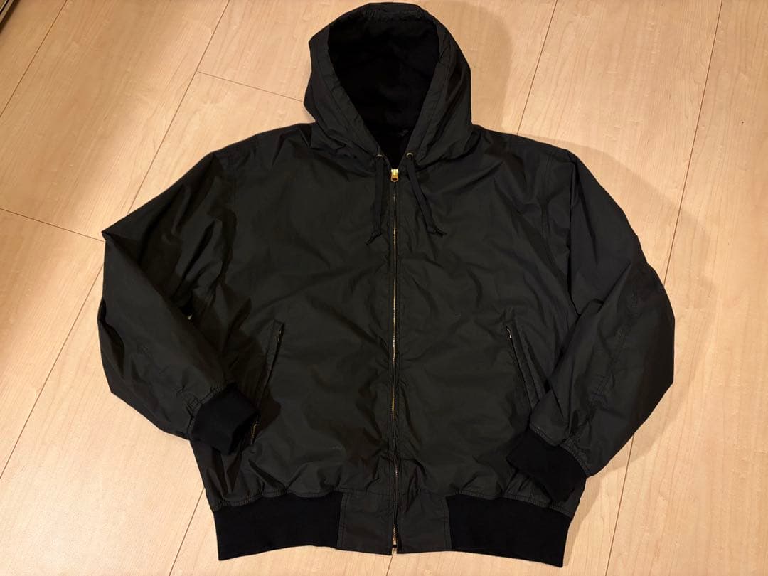 25AW COMOLI C03-01017 ナイロンジップパーカ サイズ2