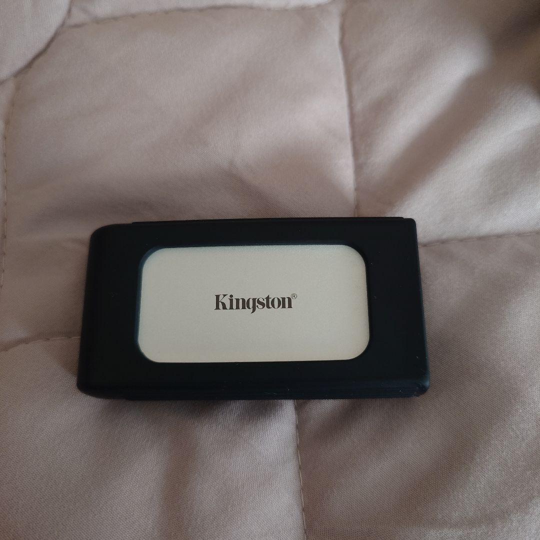 Kingston XS2000 4TB ポータブルSSD キングストン 外付け