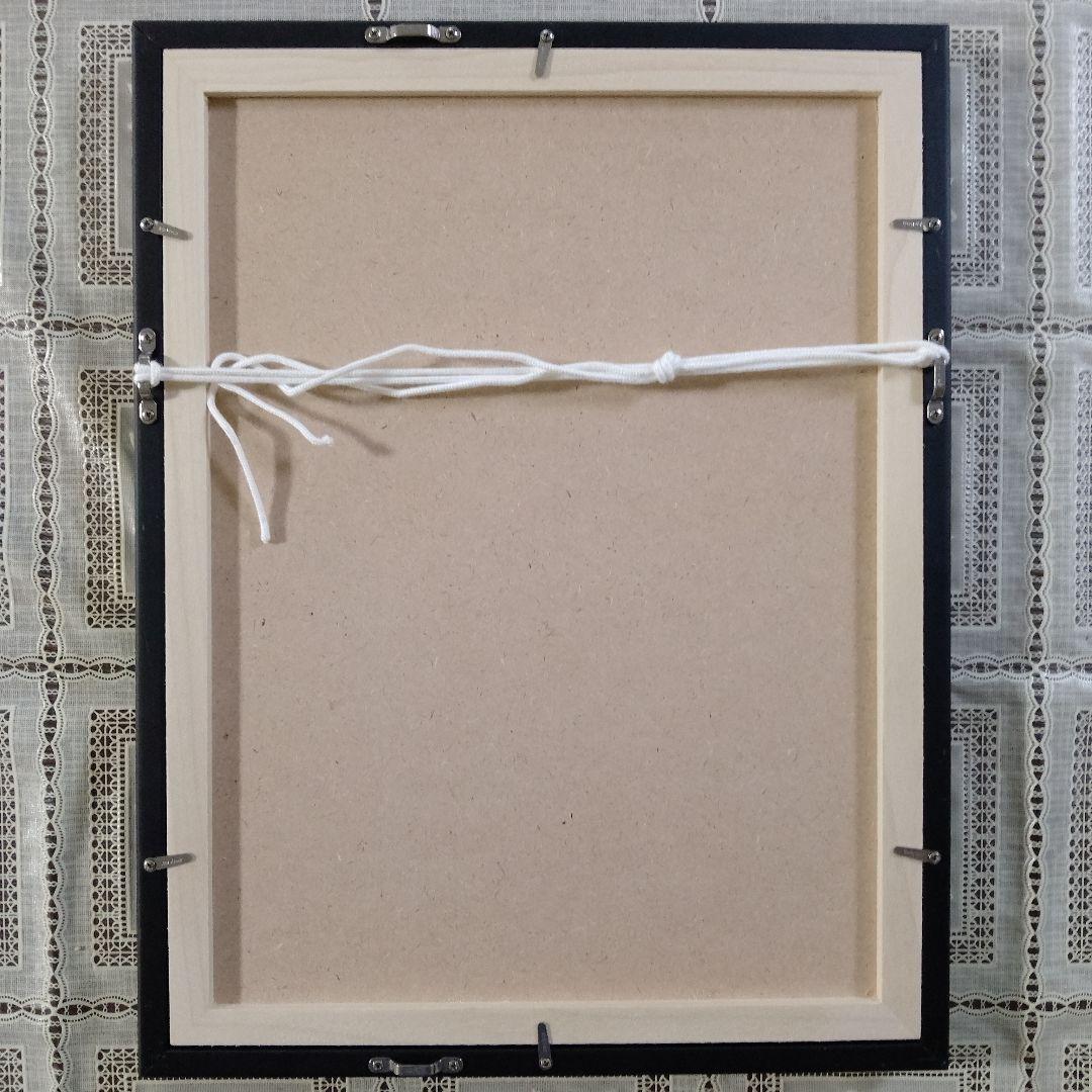 新品アルフォンス・ミュシャ　リトグラフ『四季シリーズ春』、エンボスマーク入、共箱