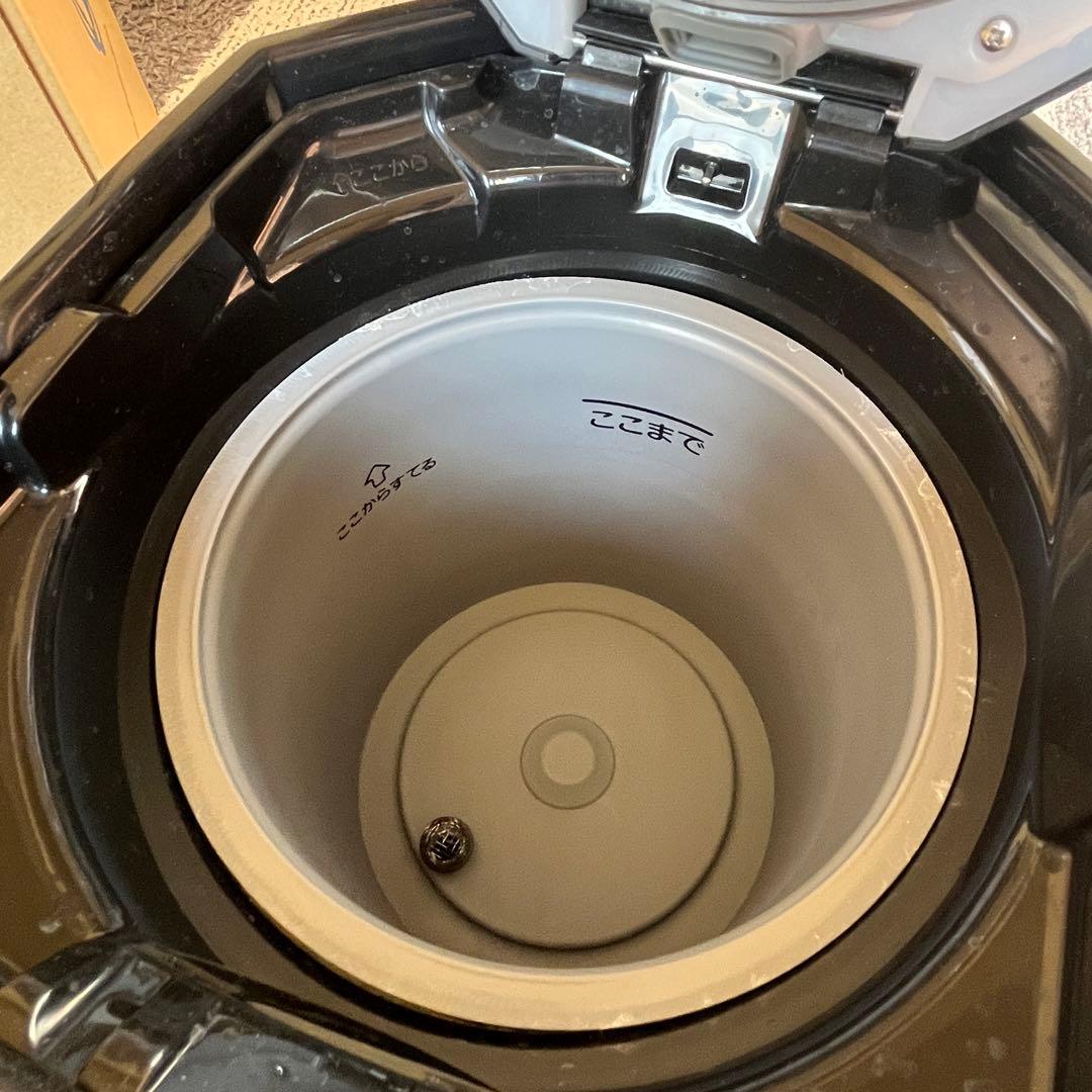 蒸気レスVE電気まほうびんとく子さん　PIM-G220 K ブラック2.2L