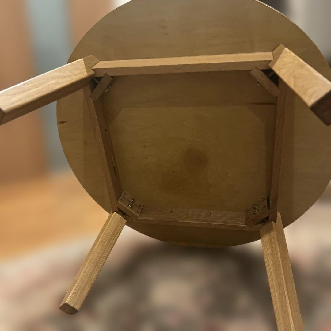 ウニコ　ローテーブル　丸型