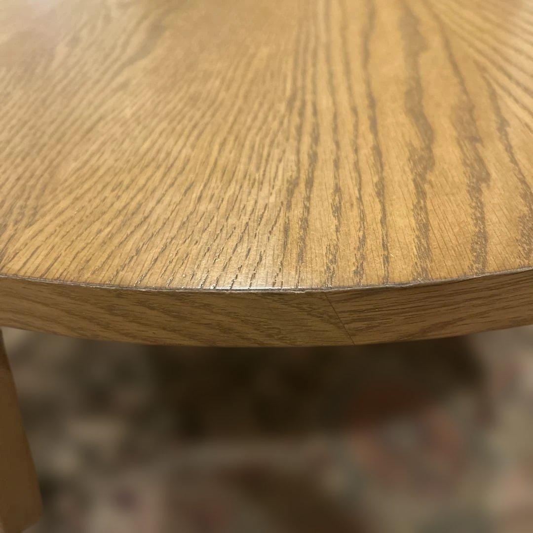 ウニコ　ローテーブル　丸型