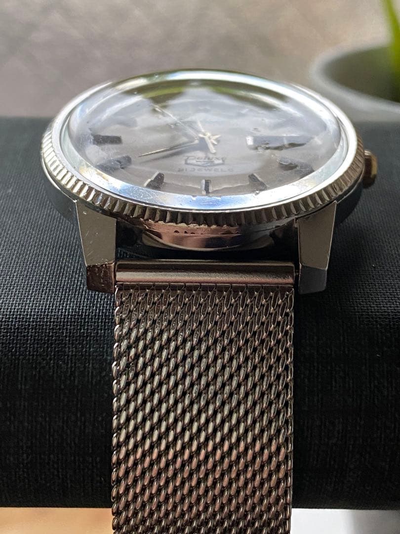 CITIZEN セブンスター デラックス 自動巻 フルーテッドベゼル