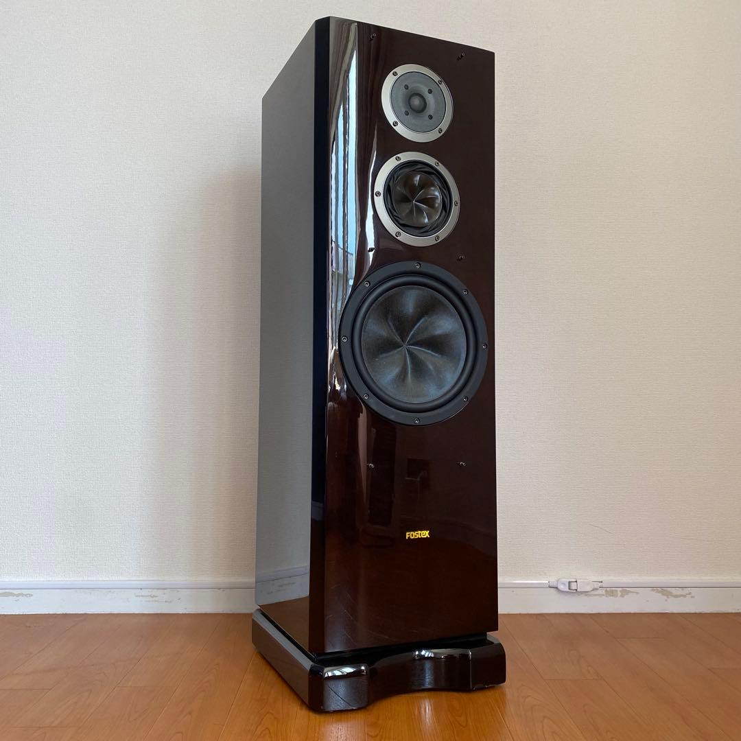①FOSTEX　GX250　フォステクス　トールボーイ　スピーカー　1本