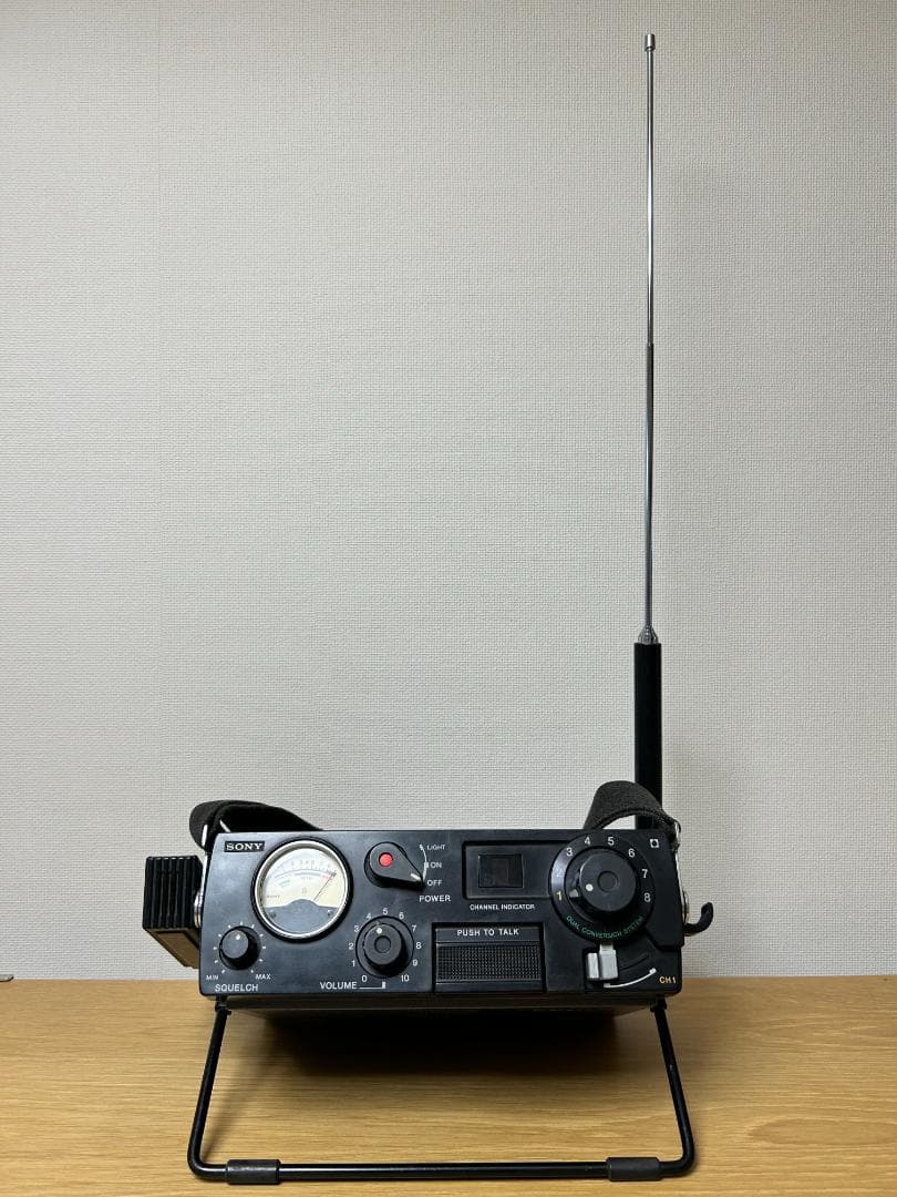 トランシーバー SONY ICB-770