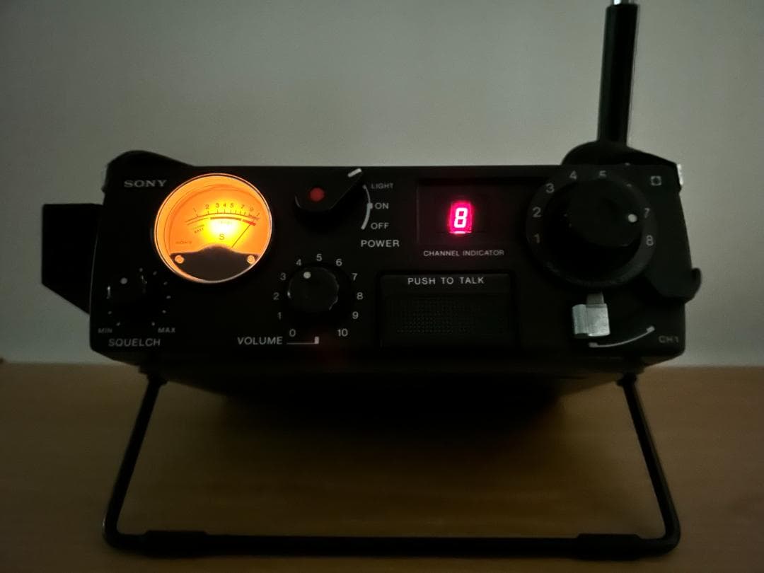 トランシーバー SONY ICB-770