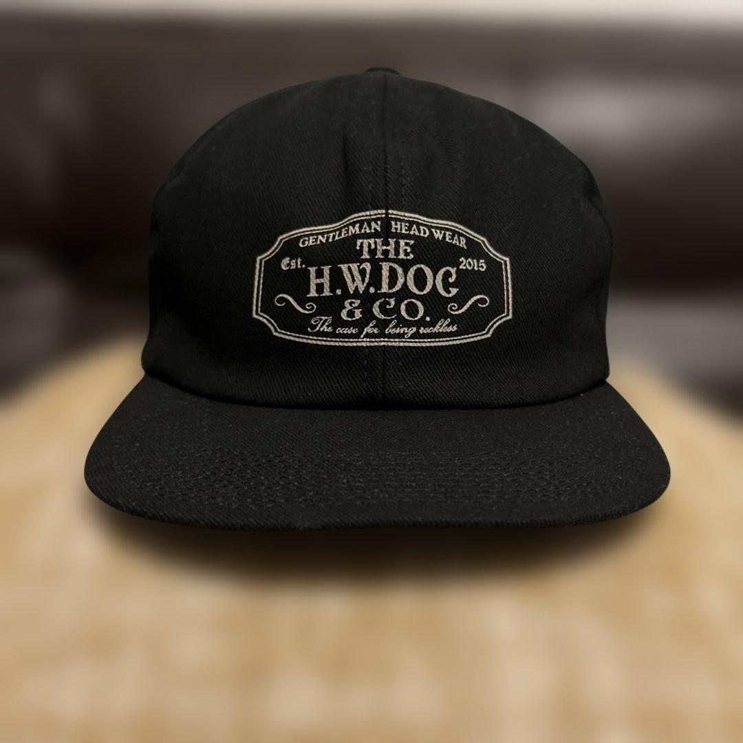 帽子 THE H.W. DOG & CO. TRUCKER CAP - Black